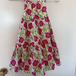Cynthia Rowley Floral Sleeveless Dress